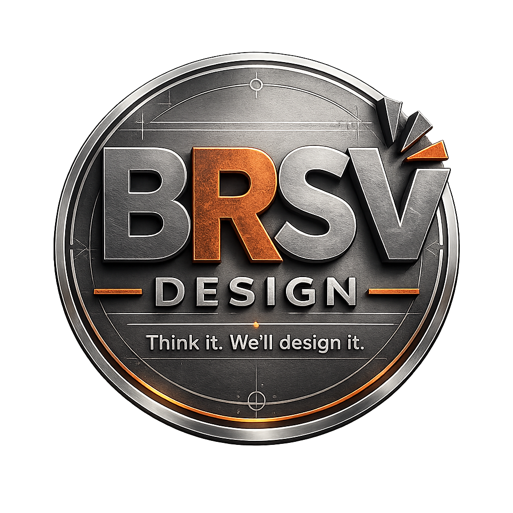 BRSV DESIGN logo